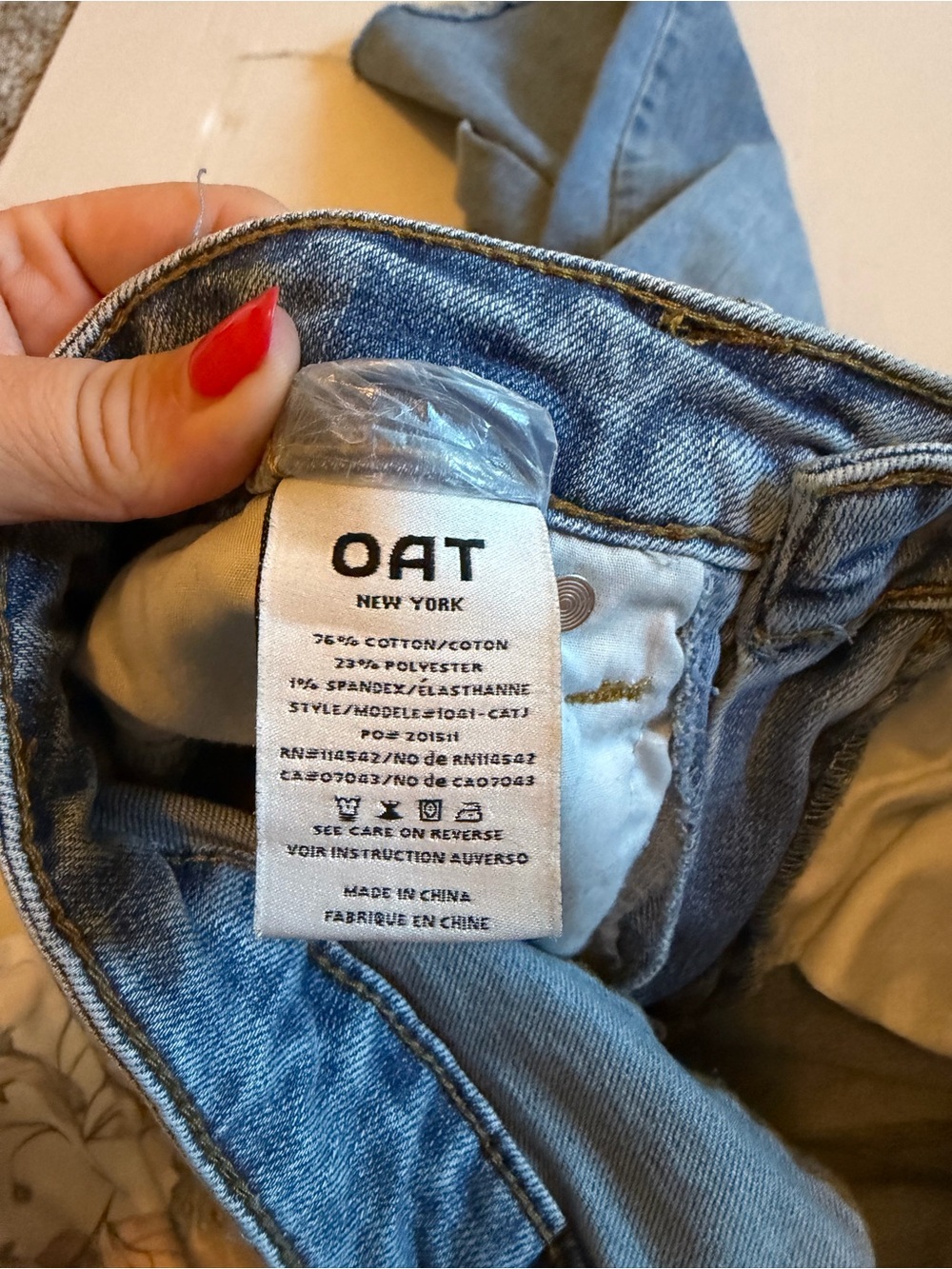 Oat The Sheri wide leg crop - Picture 4 of 4